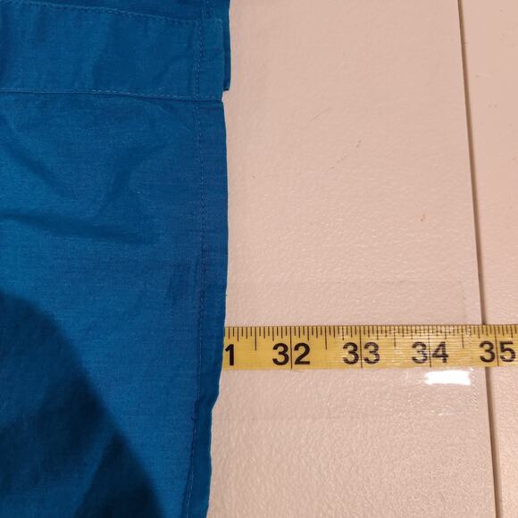 Vintage Disney Plus Womens Blue Cotton Embroidered Button Up Blouse Size 3X - Picture 9 of 11